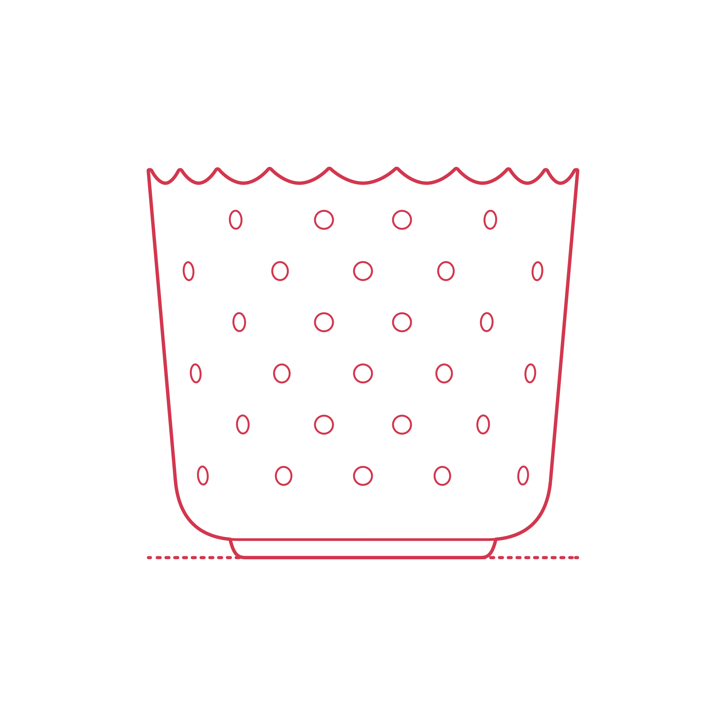 Objects Plant Pots Ikea Sesamfron Plant Pot Small Silhouette Svg Vector Free Vectors